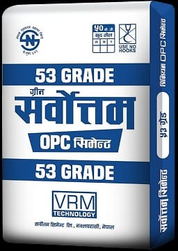 Sarbottam 53 Grade OPC Cement